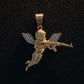 Archangel of Reprisal Pendant - Gold