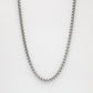 4mm Round Box Chain - Premium 316L Stainless