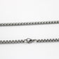 4mm Round Box Chain - Premium 316L Stainless