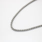 4mm Round Box Chain - Premium 316L Stainless