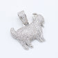 GOAT Pendant - White Gold