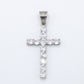 Diamond Cross Pendant - Premium 316L Stainless