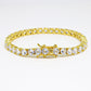 Women's 4mm Tennis Bracelet - Gold