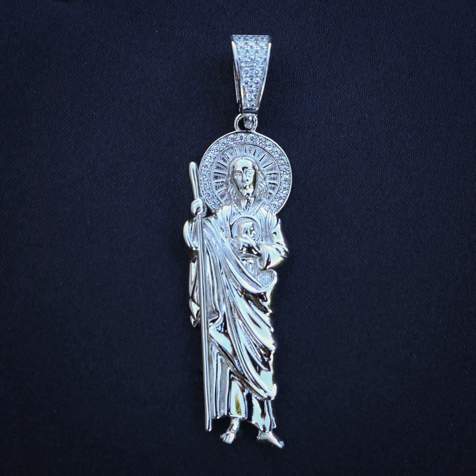 Men's San Judas Pendant Collection – Huerta Jewelry