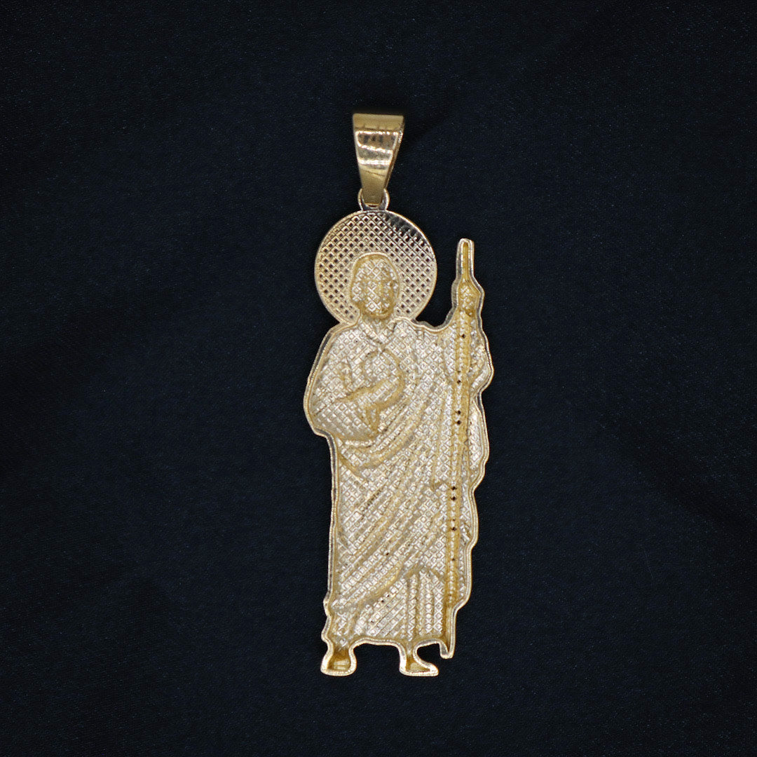 San judas store tadeo pendant 14k