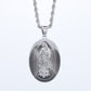 Lady of Guadalupe Medallion Pendant - Premium 316L Stainless