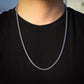 4mm Round Box Chain - Premium 316L Stainless