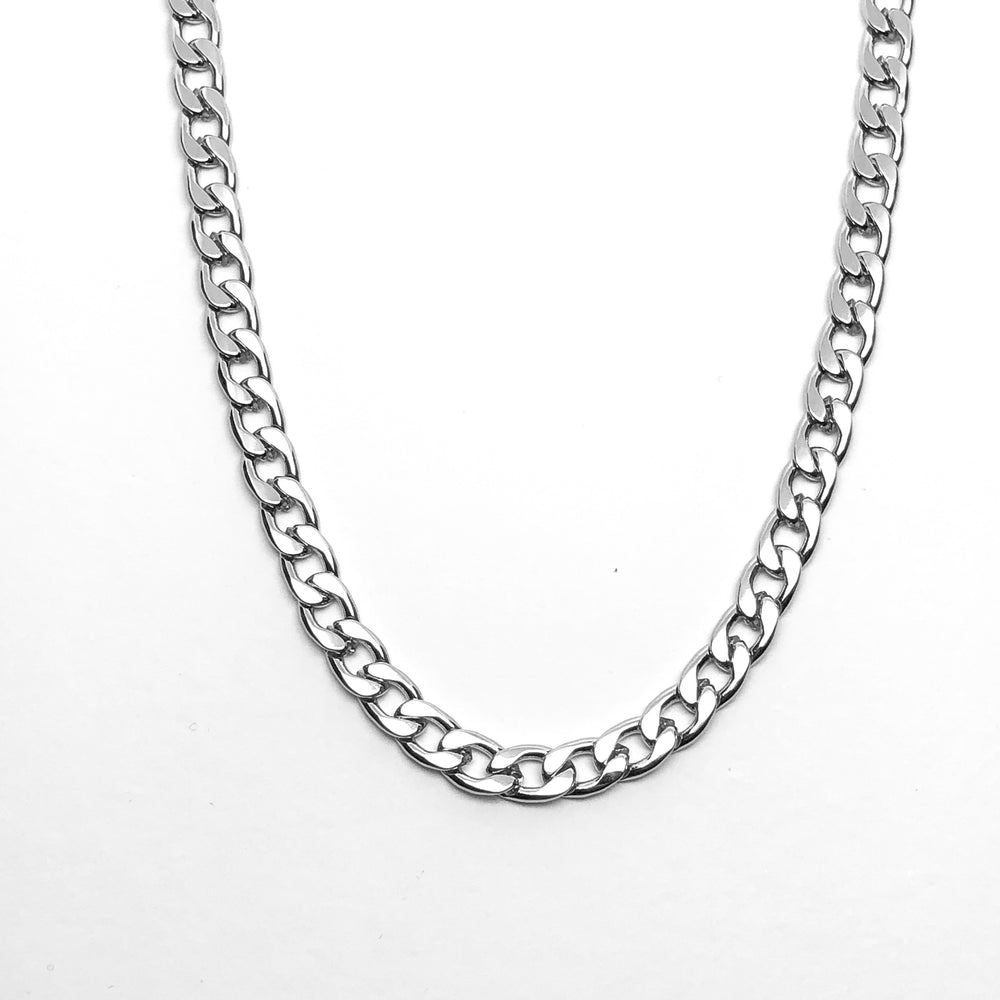 5mm Cuban Chain - Premium 316L Stainless Steel