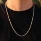 4mm Rope Chain - Gold