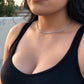3mm Rope Chain Necklace - Premium 316L Stainless