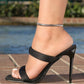 Women's 6mm Miami Cuban Anklet - Premium 316L Stainless