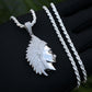 Iced Out Chief Pendant  - Real 925 Silver