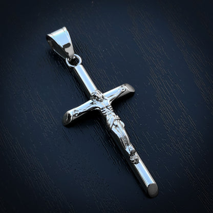 The Classic Crucifix Pendant - Premium 316L Stainless