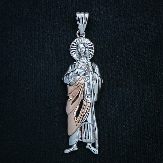 cadena y san judas plata 925 real / sterling silver chain & st jude. - La  Paz County Sheriff's Office Dedicated to Service
